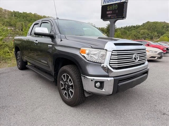 Used 2017 Gray Toyota Limited image 16