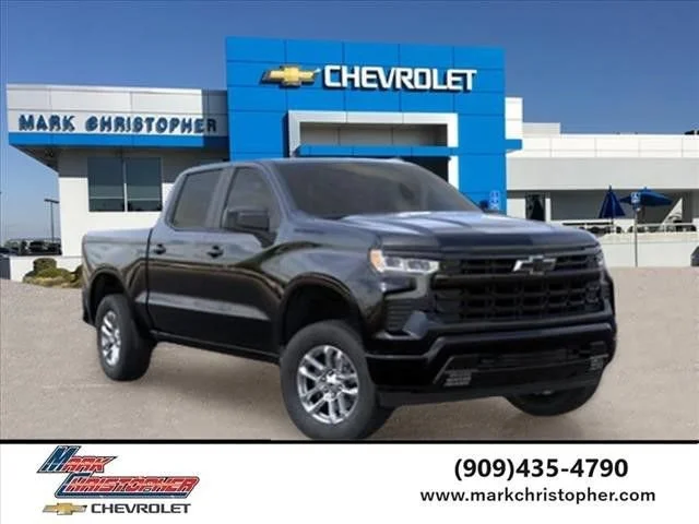 New 2026 Black Chevrolet RST image 1