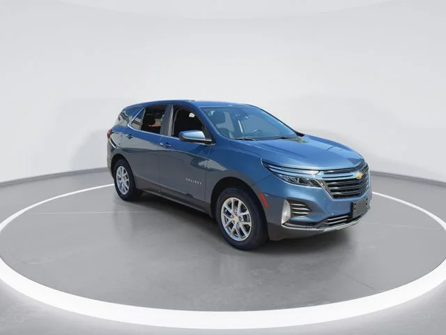 Used 2024 Blue Chevrolet LT image 2