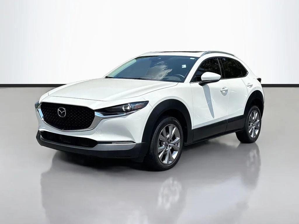 Certified Used 2022 Snowflake White Pearl Mazda 2.5 S Premium Package image 3