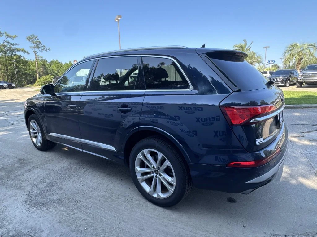 Used 2025 Black Audi 55 Premium Plus image 10