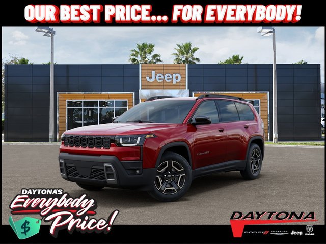 2026 Jeep Cherokee Laredo