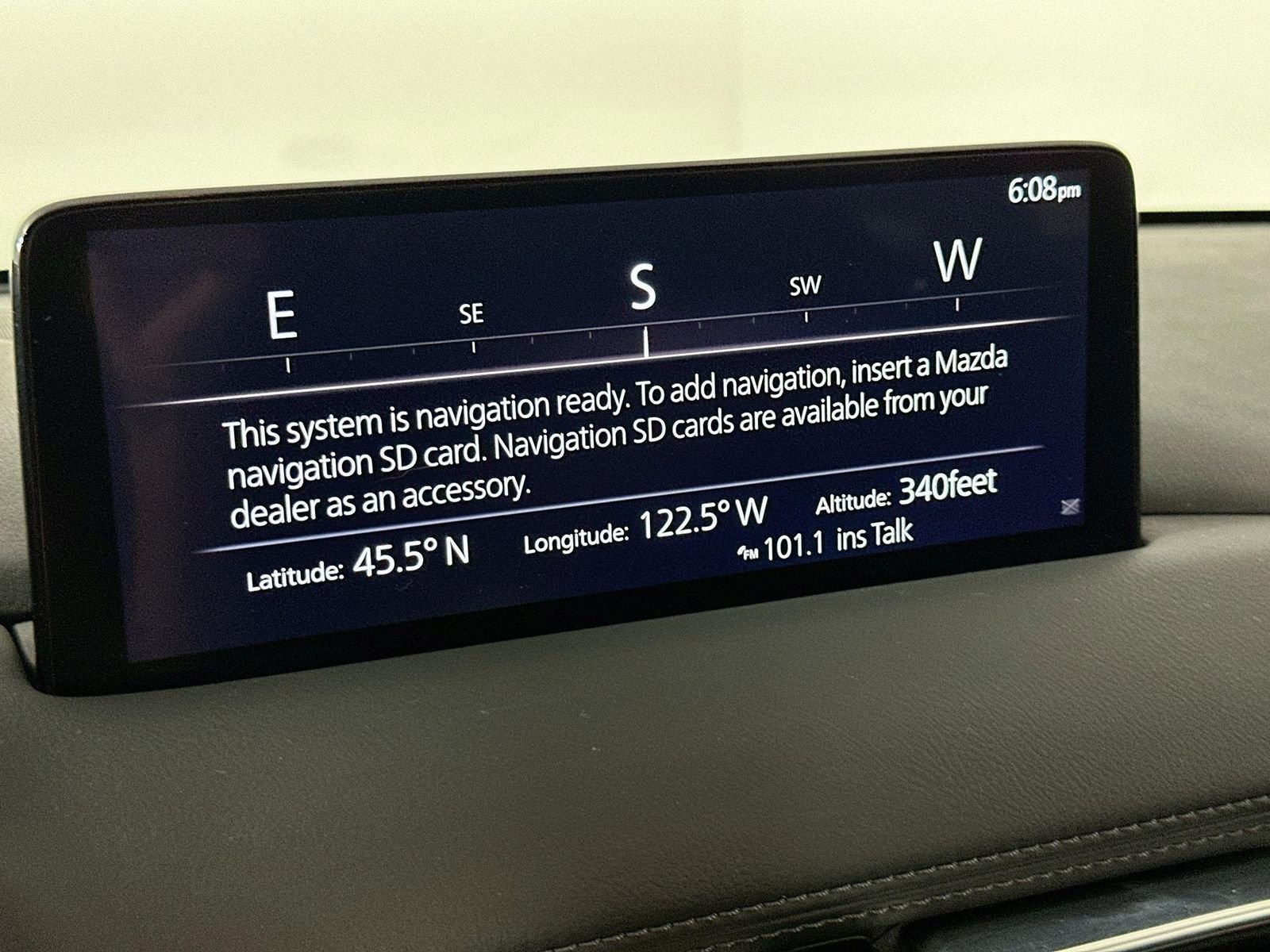 Used 2022 Gray Mazda 2.5 S Carbon Edition One Owner Sunroof Radar Cruise image 13
