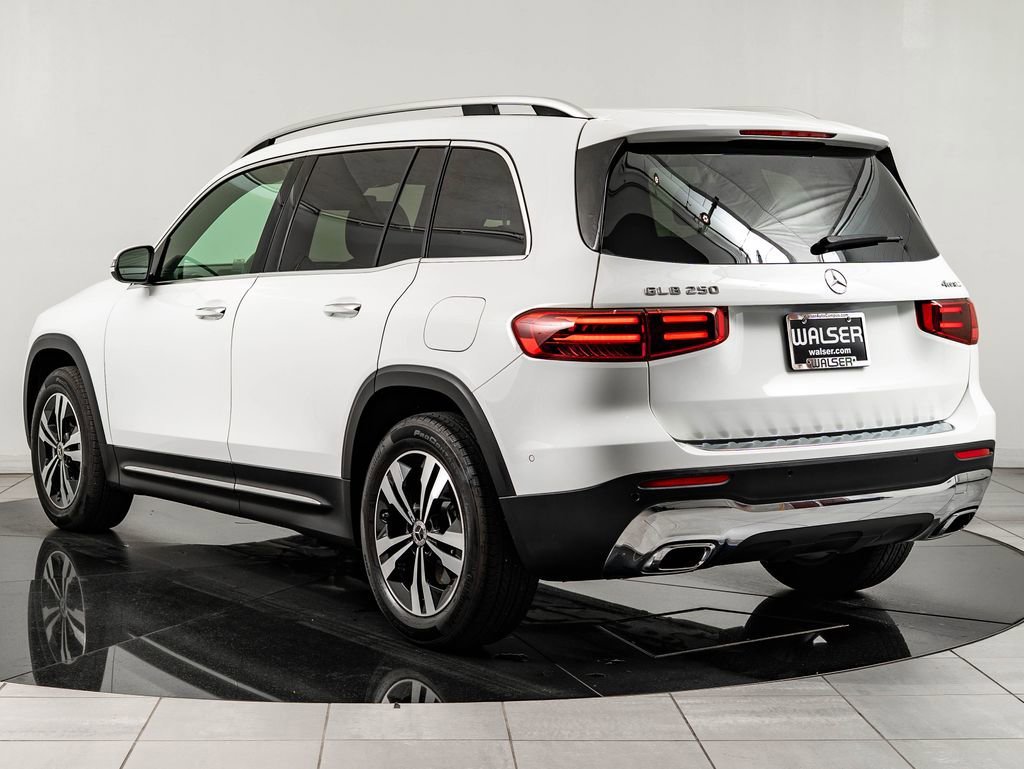 Used 2024 Polar White Mercedes-Benz GLB 250 image 6