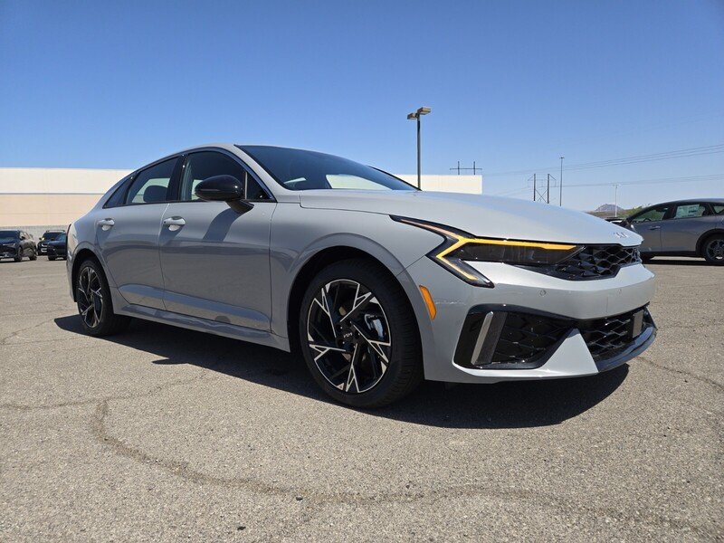 New 2026 Wolf Gray Kia GT-Line FWD image 2
