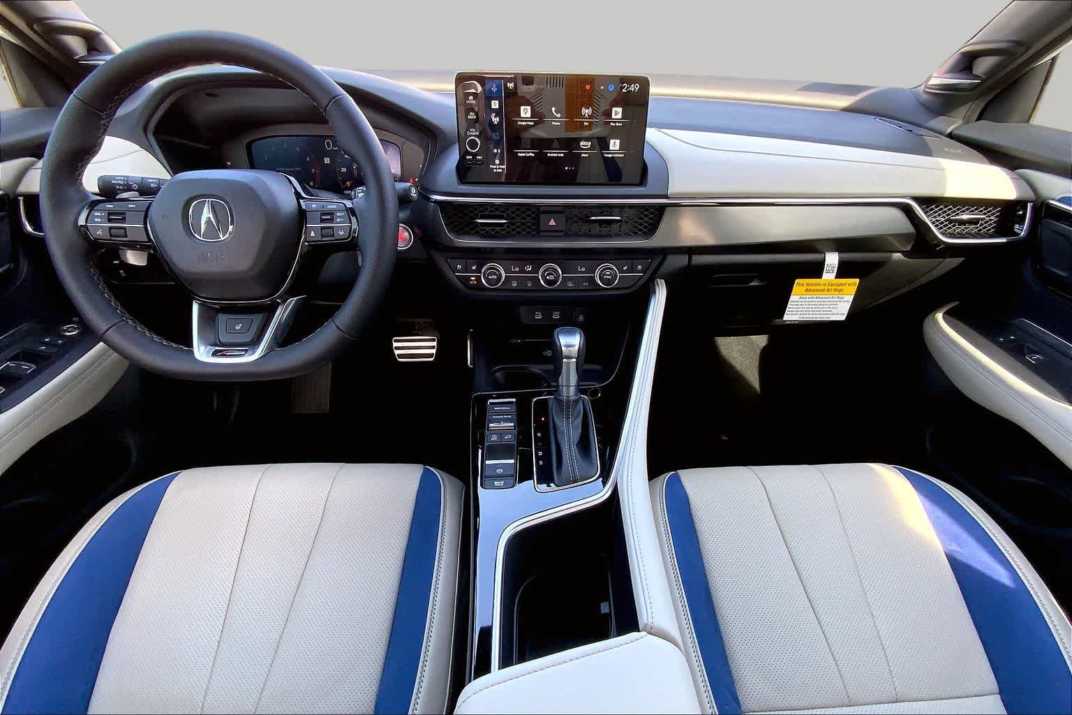 New 2026 Platinum White Pearl Acura w/A-Spec Advance Package image 5