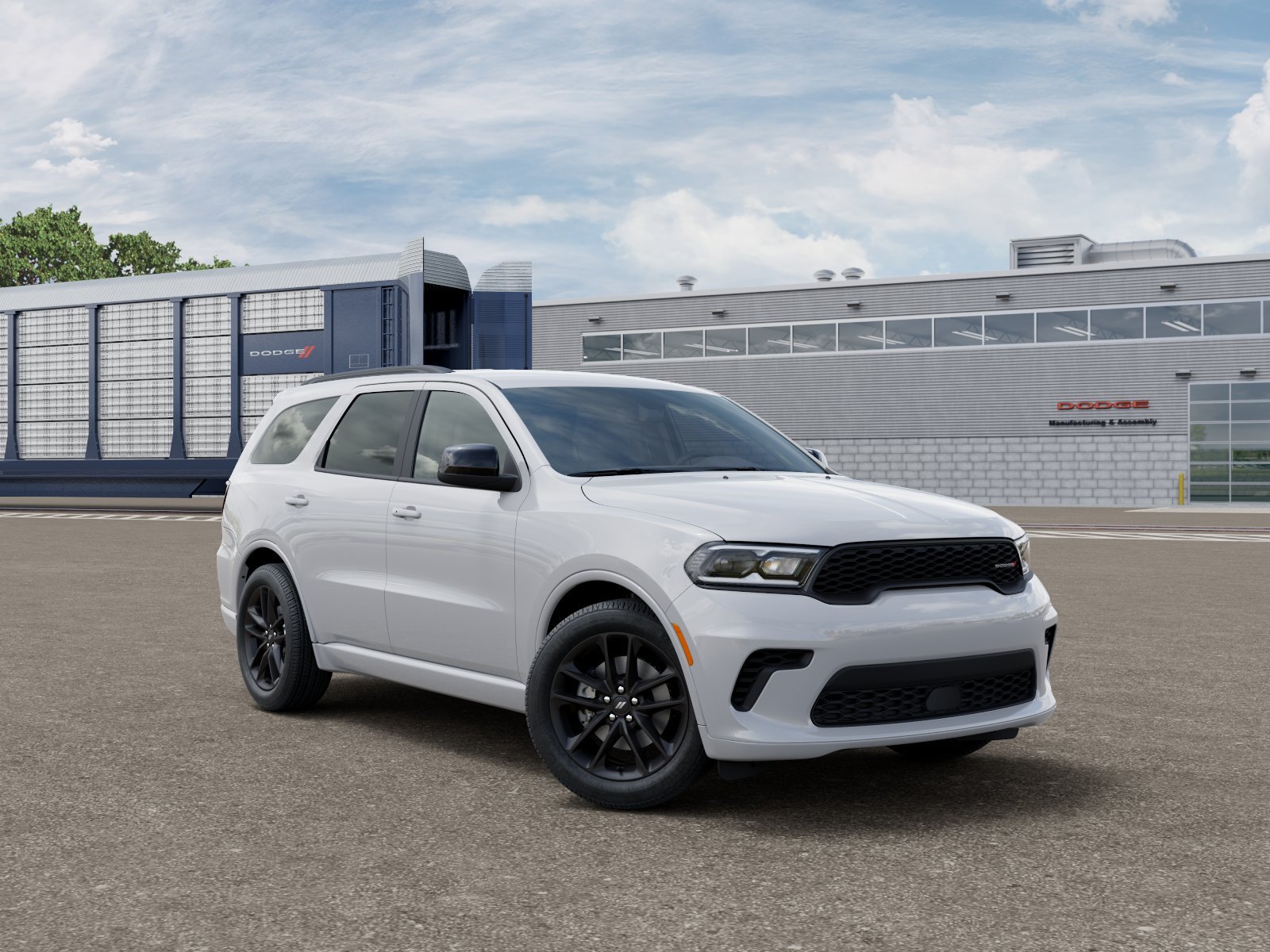 New 2026 White Dodge GT image 3