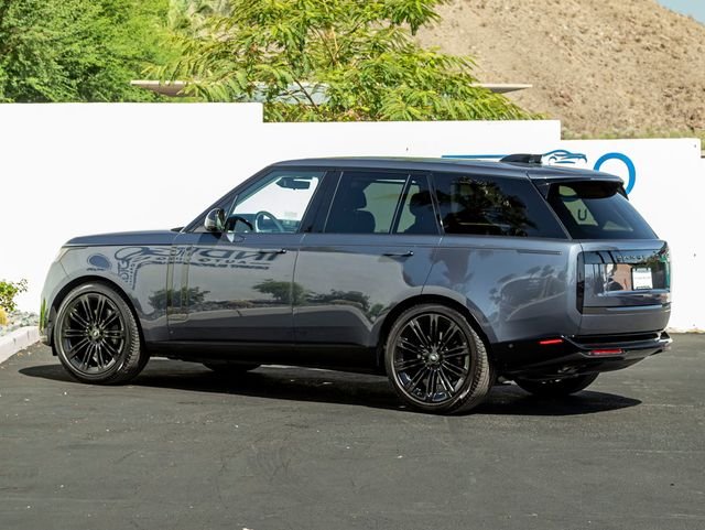 Used 2024 Varesine Blue Metallic Land Rover Autobiography image 9