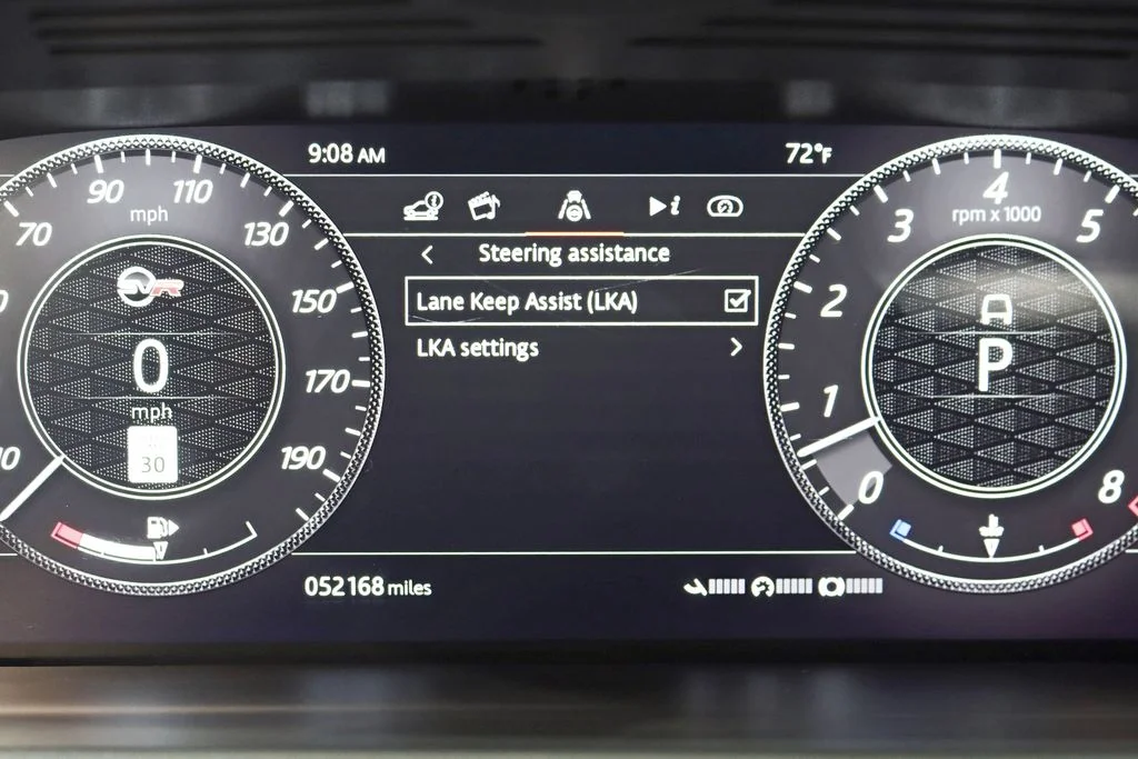 2022 Land Rover Range Rover Sport SVR