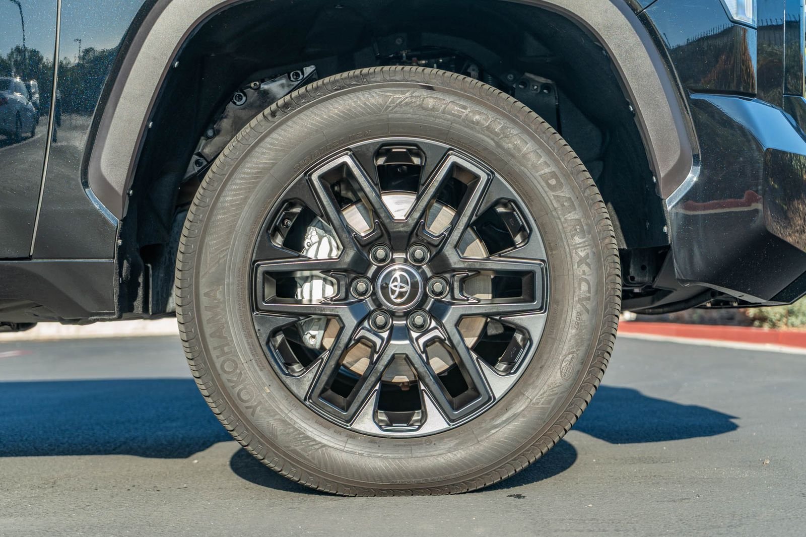 Certified Used 2025 Midnight Black Metallic Toyota Limited image 12