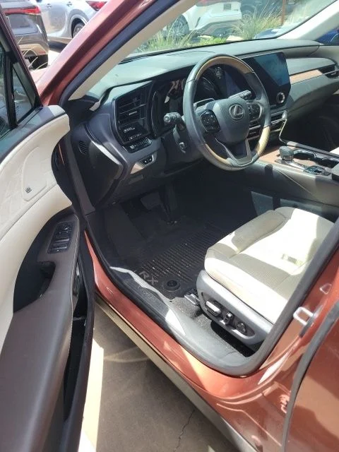 Certified Used 2023 Brown Lexus 350 Luxury image 4