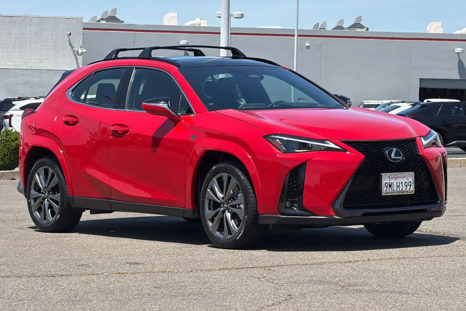 Used 2025 REDLINE Lexus F SPORT Design image 5