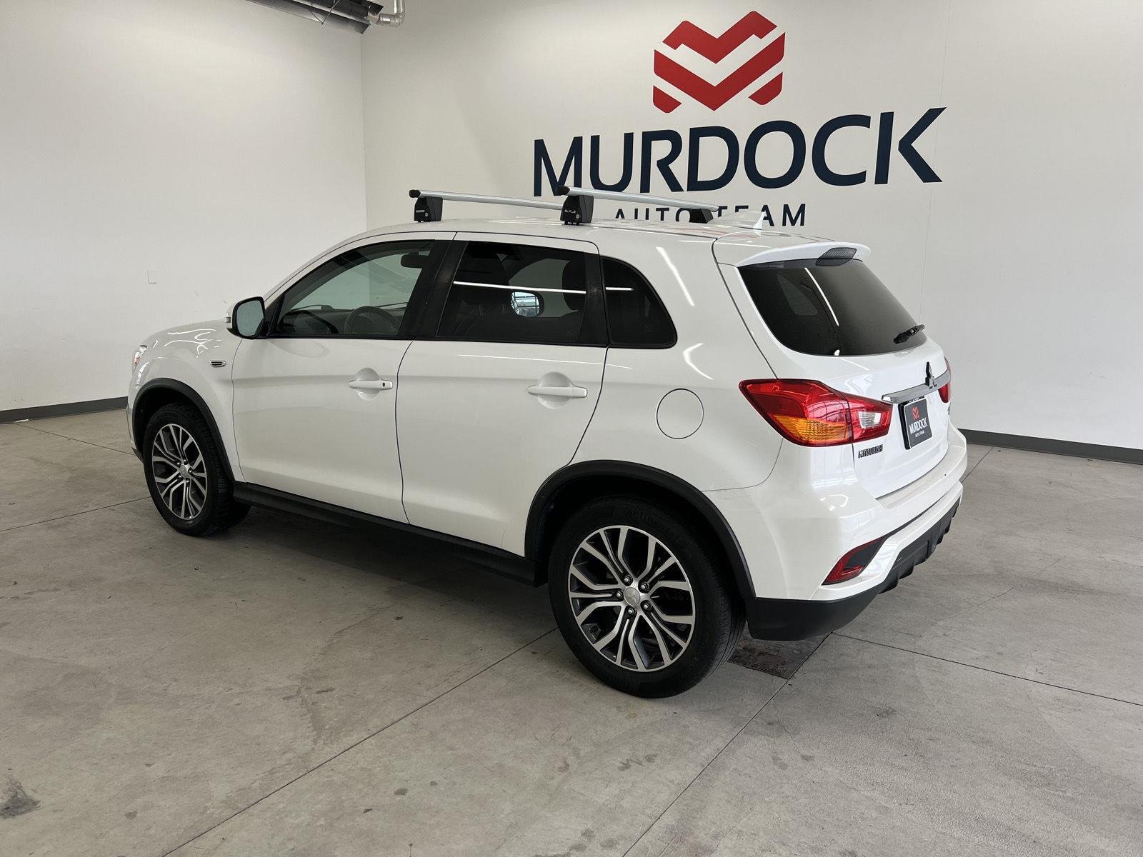 Used 2019 Mitsubishi Outlander Sport ES with VIN JA4AP3AU1KU021948 for sale in Logan, UT