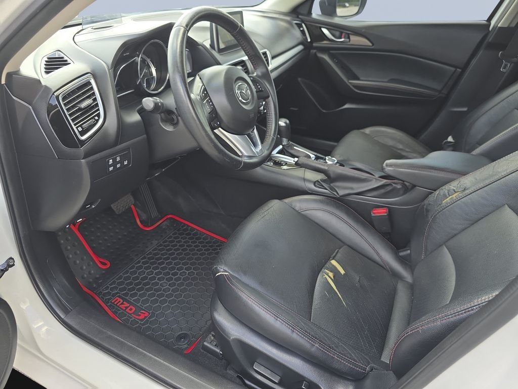 Used 2015 Snowflake White Pearl Mica Mazda s Grand Touring Tech Package image 10