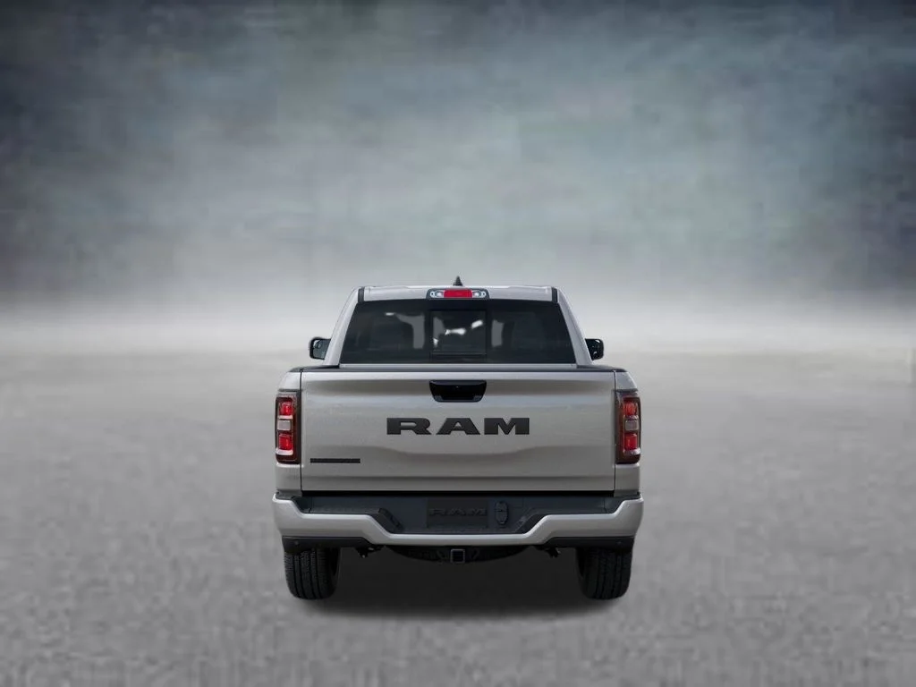 New 2026 Silver Zynith Exterior Paint RAM Big Horn/Lone Star image 7