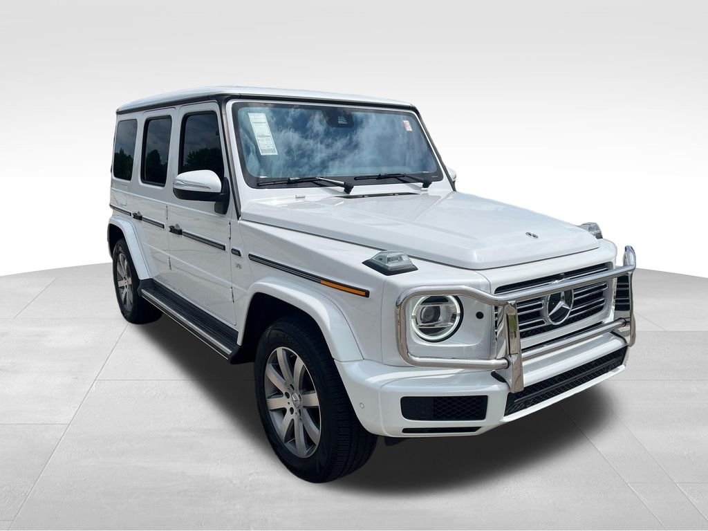 Used 2023 White Mercedes-Benz G 550 image 7