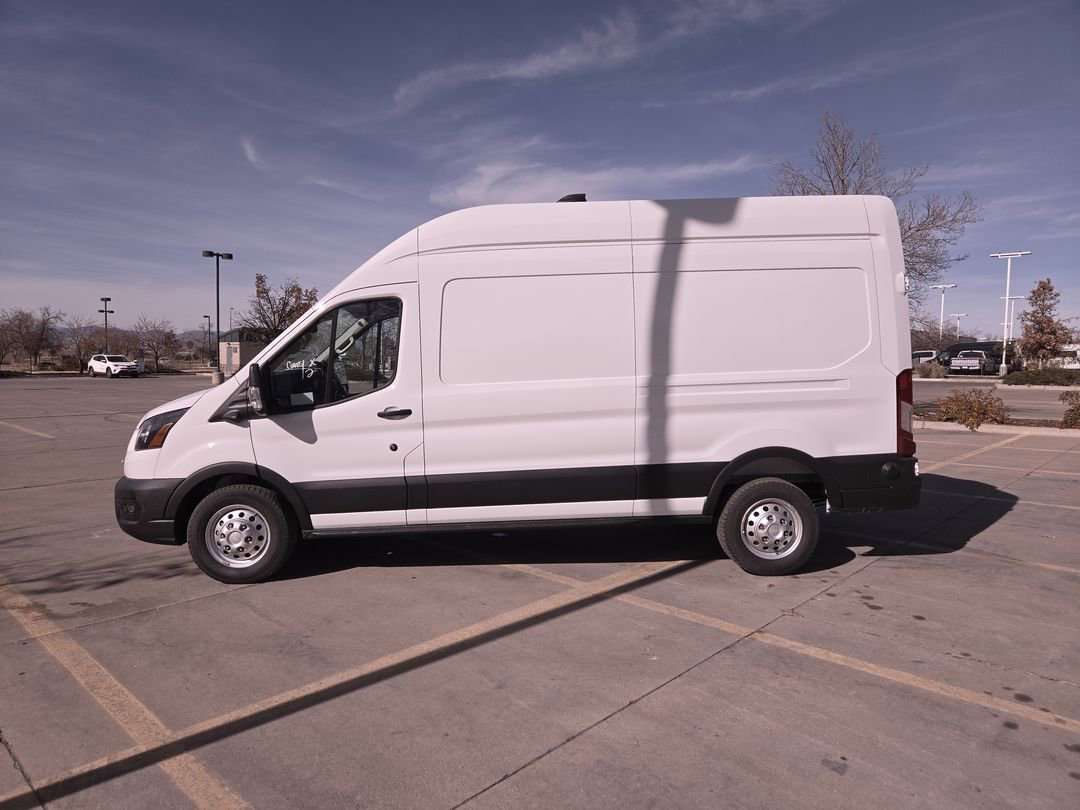 New 2026 Oxford White Ford High Roof 148 WB image 5