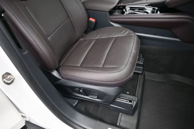Certified Used 2025 Space White Metallic Ford Platinum image 35