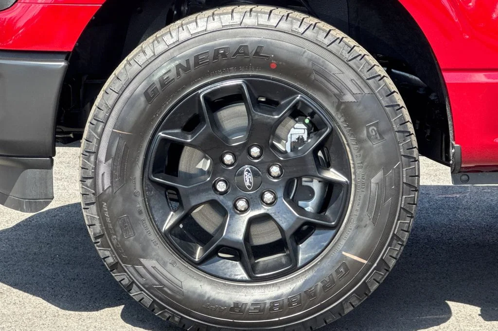 New 2026 Ruby Red Metallic Ford STX® image 23