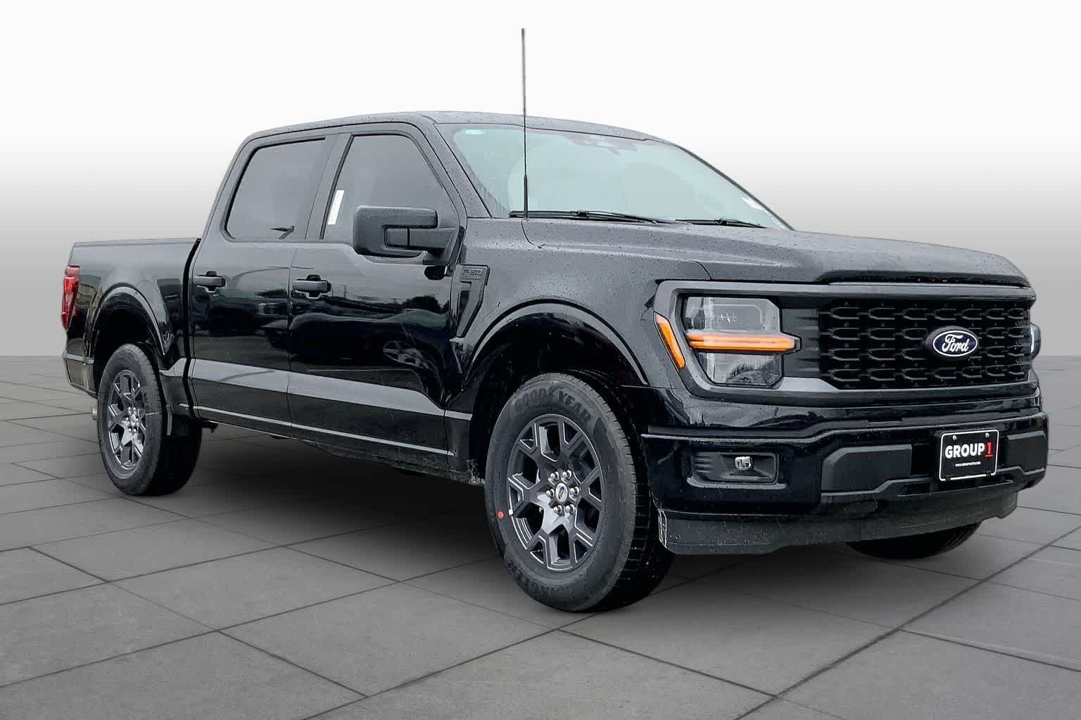 New 2026 Agate Black Metallic Ford STX® image 2