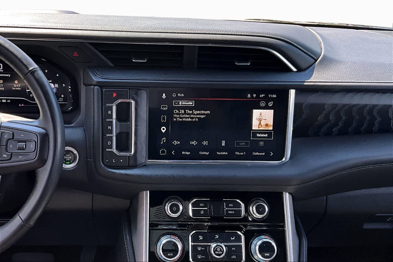 Used 2023 Onyx Black GMC Denali image 7