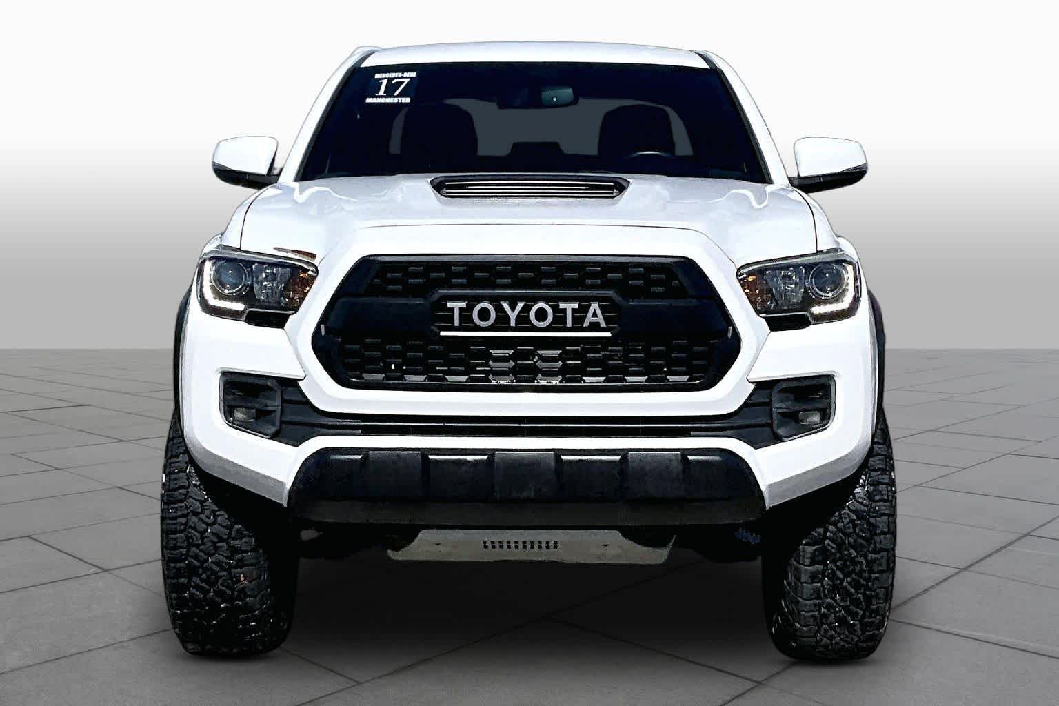 Used 2017 Super White Toyota TRD Pro image 4