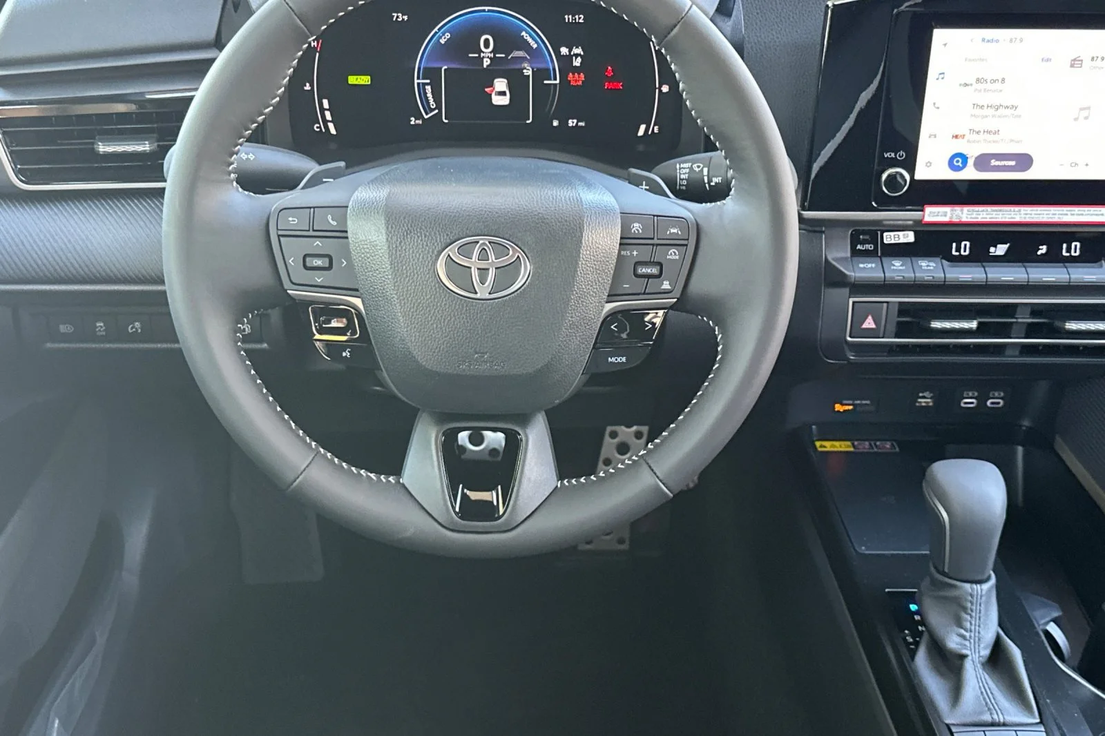 New 2026 White Toyota SE image 15