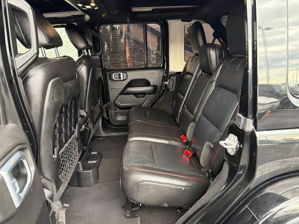 Used 2021 Black Jeep Unlimited Rubicon image 13