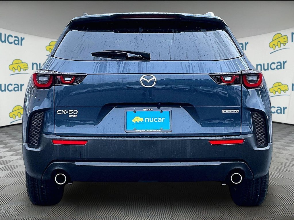 Used 2025 Blue Metallic Mazda 2.5 S Preferred Package image 5