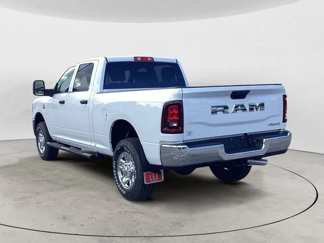 New 2026 Bright White Clearcoat Ram TRADESMAN CREW CAB 4X4 6
