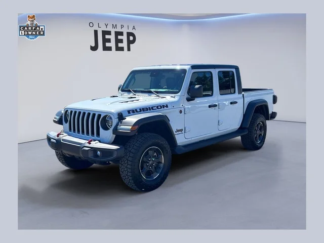 2021 Jeep Gladiator Rubicon