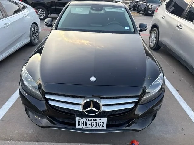 Used 2017 Black Mercedes-Benz C 300 image 3