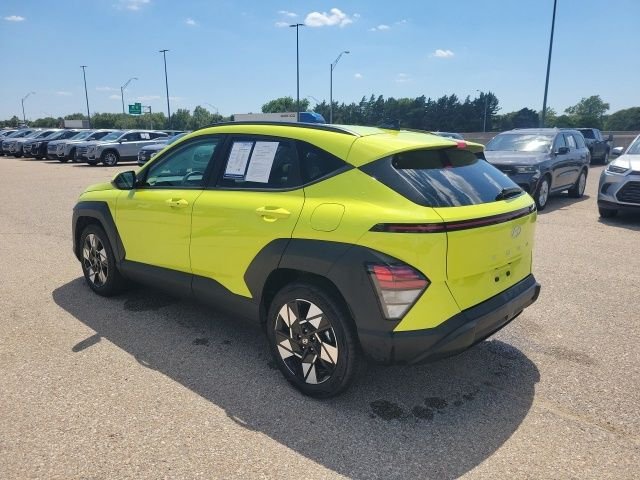 Used 2025 Yellow Hyundai SEL image 26