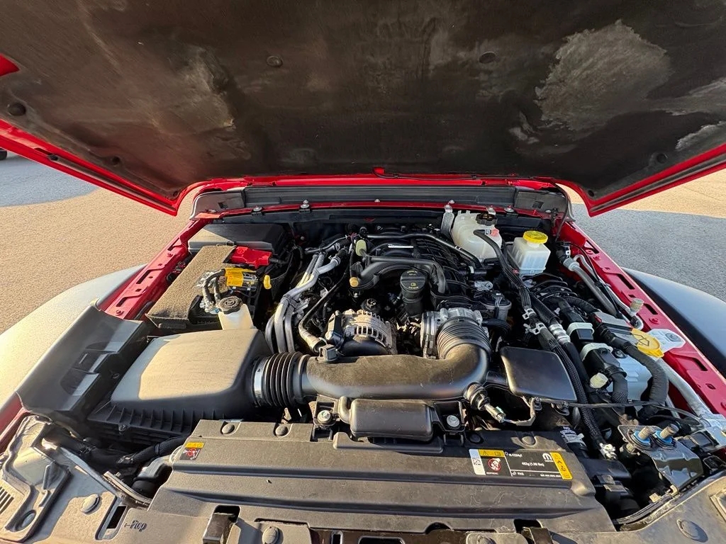 Used 2023 Red Jeep Rubicon image 29