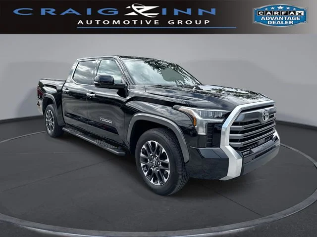 Used 2026 Black Toyota Limited image 1