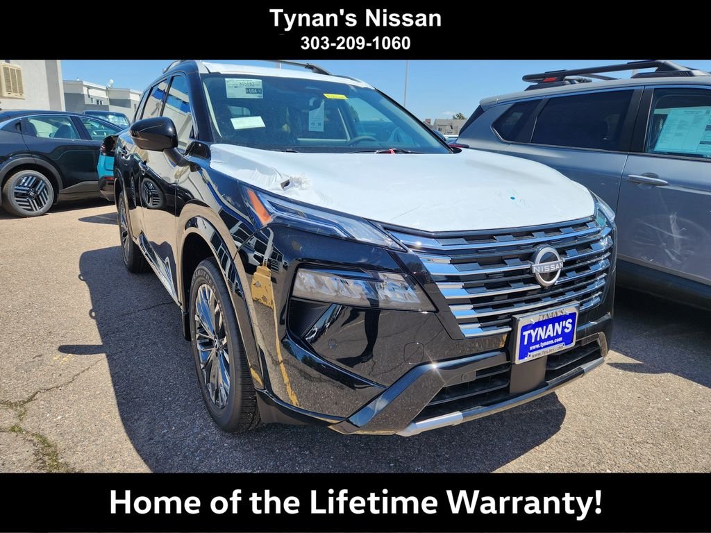 2026 Nissan Rogue Platinum AWD's photo
