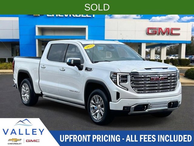 Pre-Owned 2022 GMC Sierra 1500 Denali