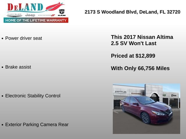 2017 Nissan Altima SV - Photo 2