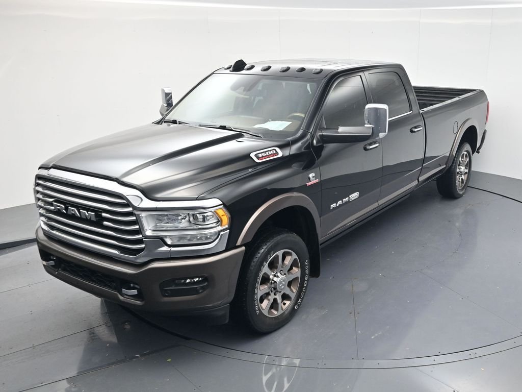 Used 2022 Diamond Black Ram Limited Longhorn image 30