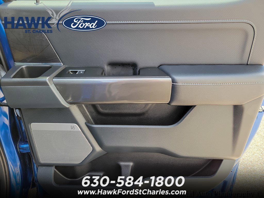 Certified Used 2023 Blue Metallic Ford XLT image 21