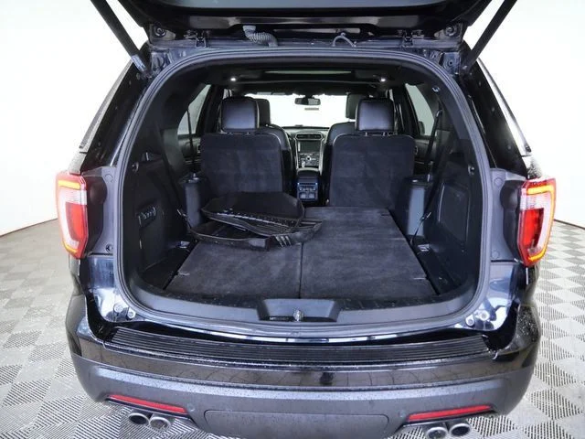 Used 2018 Black Ford Sport image 9