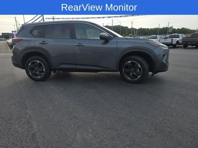 Used 2025 Gun Metallic Nissan SV image 4