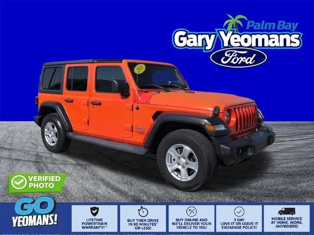 2019 Jeep Wrangler Unlimited Unlimited Sport S