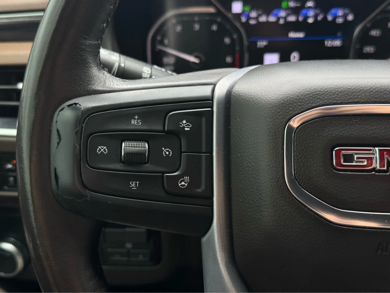 Used 2021 Summit White GMC SLT image 23
