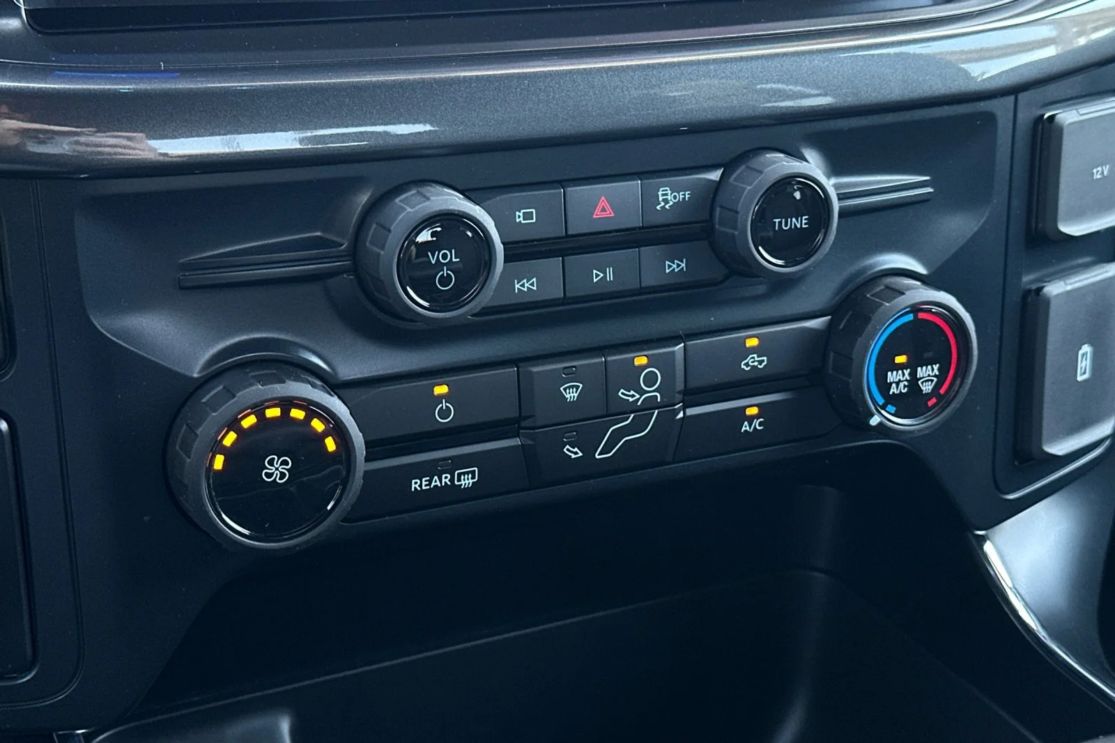 New 2026 Carbonized Gray Metallic Ford STX® image 18