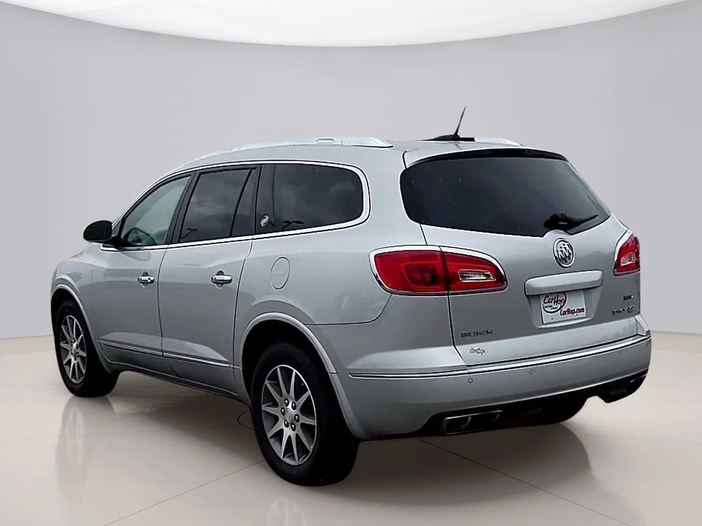 Used 2017 Silver Buick LEATHER image 3