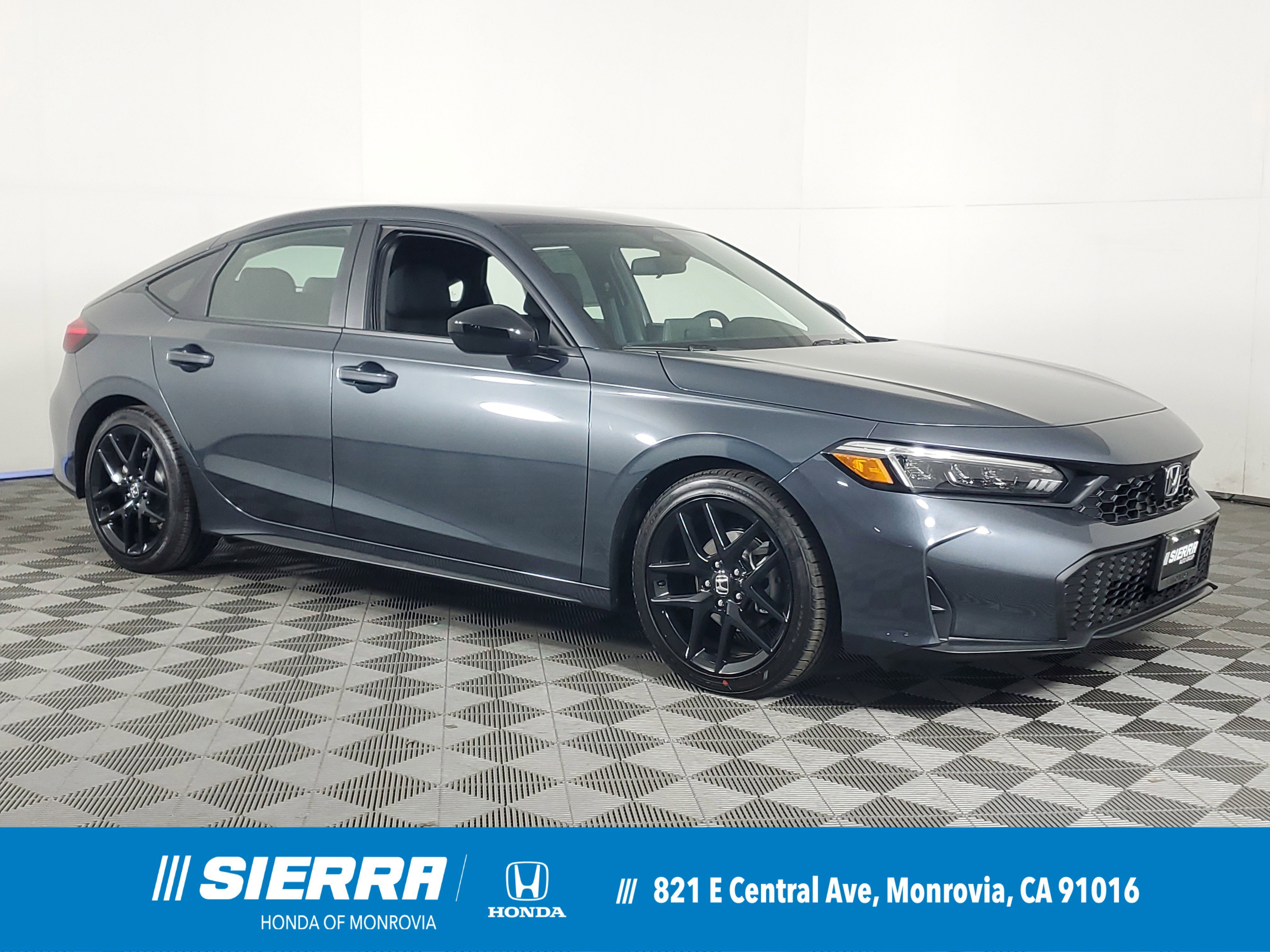 2026 Honda Civic Hatchback