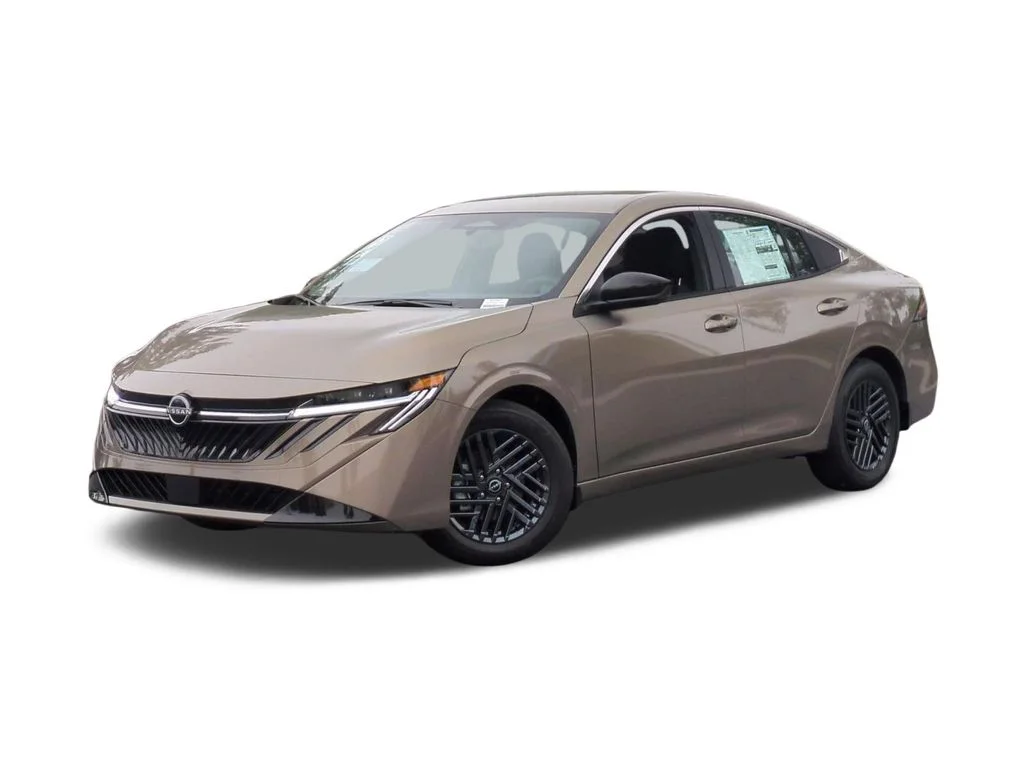 New 2026 Brown Nissan SV image 1