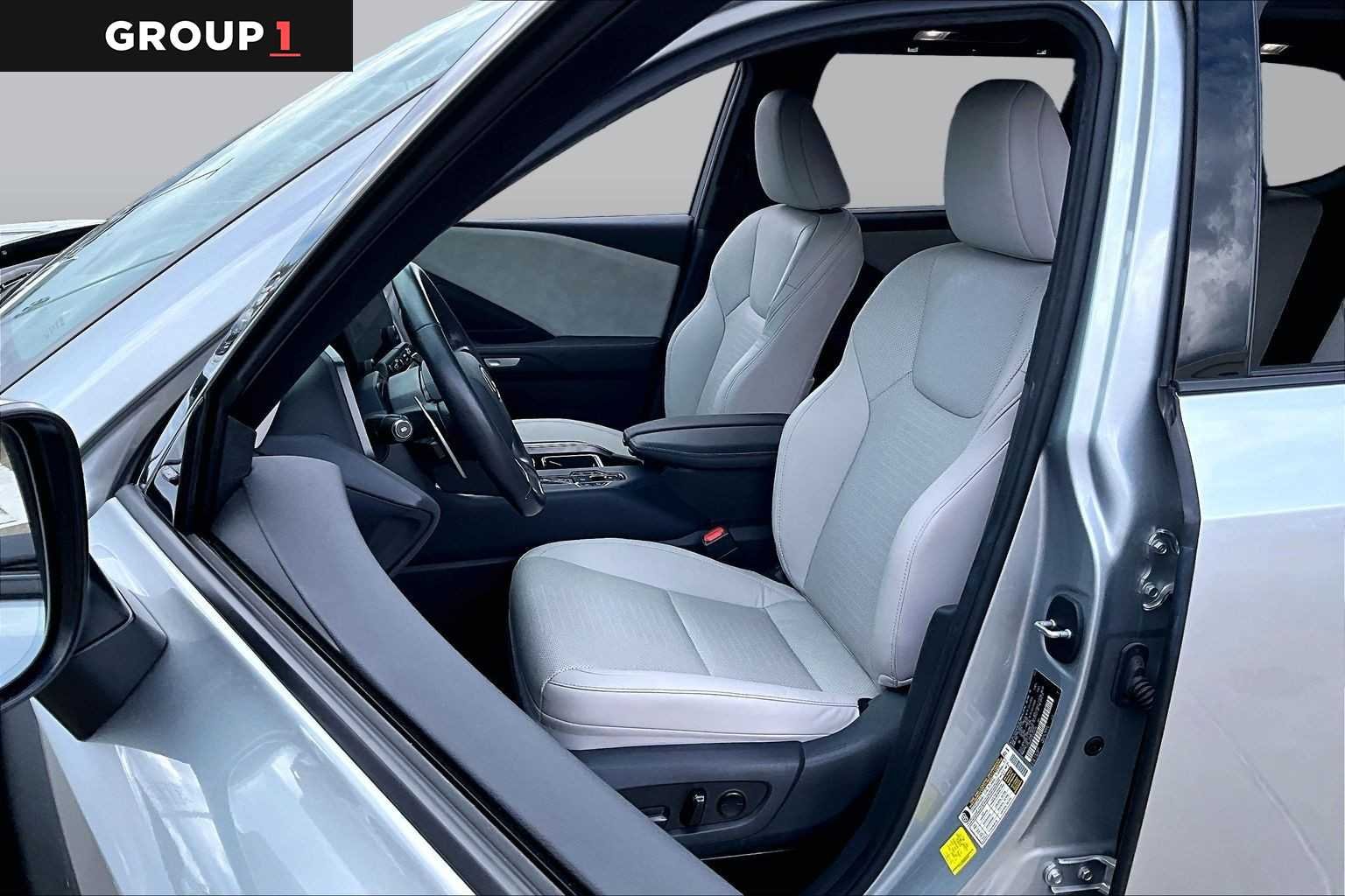 Used 2024 Celestial Silver Metallic Lexus Premium image 7