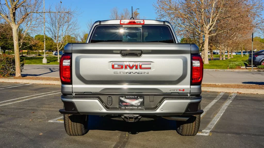 New 2026 Sterling Metallic GMC AT4 image 8